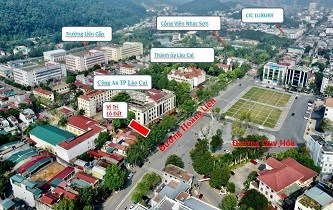 Bán Nhanh Siêu phẩm đường Hoàng Liên- Phường Kim Tân- Lào Cai