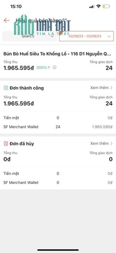 Góc SANG NHƯỢNG QUAN BÚN BÒ HUẾ-CƠM RANG-MÌ XÀO tại Thanh Xuân Bắc