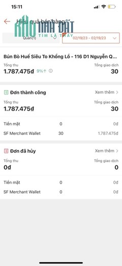 Góc SANG NHƯỢNG QUAN BÚN BÒ HUẾ-CƠM RANG-MÌ XÀO tại Thanh Xuân Bắc
