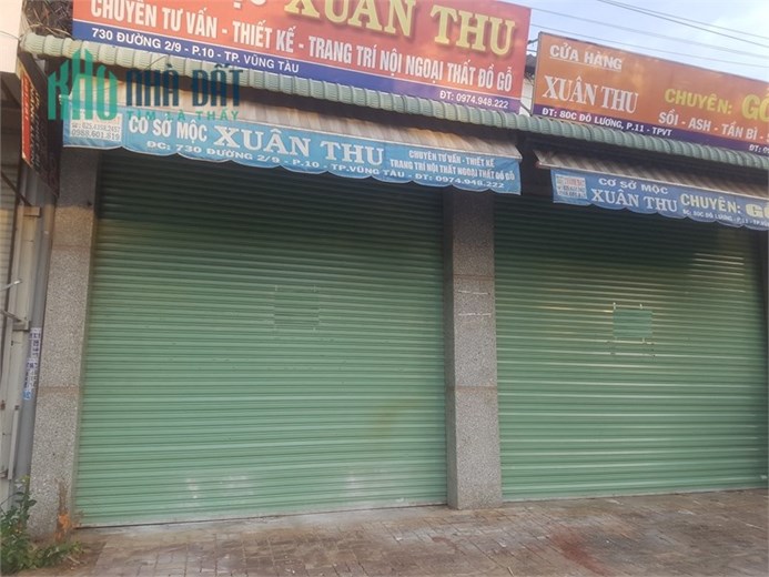 Cho thuê mặt bằng đường bình giã, tp.vũng tàu 7x20m mặt tiền xe tải