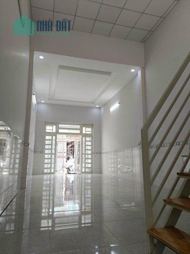 QUẬN 12, GIÁ CỰC TỐT HXH THÔNG  - CẠNH CV PHẦN MỀM QUANG TRUNG - SÁT BV Q12 - 4x17 TRỆT LỬNG 2PN