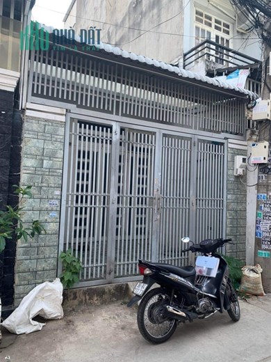 QUẬN 12, GIÁ CỰC TỐT HXH THÔNG  - CẠNH CV PHẦN MỀM QUANG TRUNG - SÁT BV Q12 - 4x17 TRỆT LỬNG 2PN