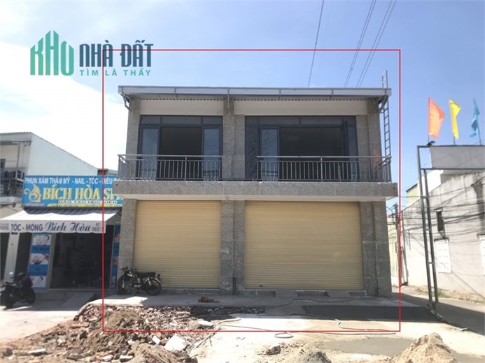 Cho thuê mặt bằng đường Bình Giã, TPVT 8x20m 1T1L mới xây