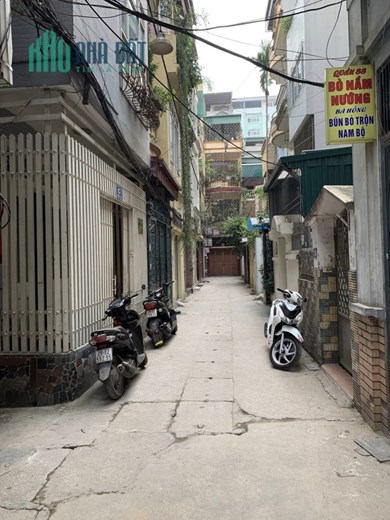 NHÀ PHỐ NGUYỄN CHÍ THANH - ĐỐNG ĐA 4 TẦNG MỚI ĐẸP MẶT NGÕ, SÁNG THOÁNG, Ô TÔ Ở CHO THUÊ ĐỀU VIP