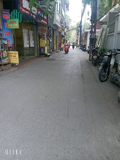 BÁN NHÀ MẶT PHỐ QUAN NHÂN, THANH XUÂN 72M NHÀ 3 TẦNG, MẶT TIỀN 6M GIÁ 13.8 TỶ
