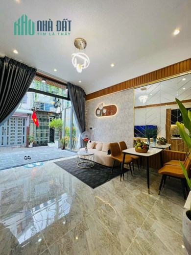 BÁN NHÀ ( 6,5 x 24m) ĐƯỜNG BÌNH GIÃ TÂN BÌNH GIÁ TỐT