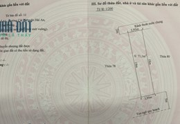 Bán đất phân lô tuyến 2 Nguyễn Văn Hới, ngõ 5m, diện tích 71m, GIÁ 3.1 tỉ cực đẹp