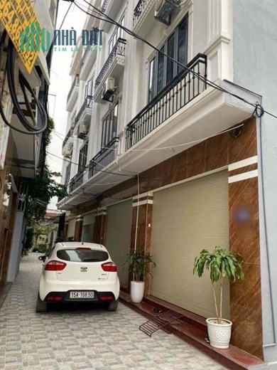 Bán nhà đẹp phố Thiên Lôi, 51m 4 tầng mới tinh, GIÁ 3.4 tỉ cả nội thất, ngõ cực nông