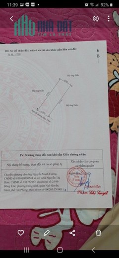 Bán nhà đẹp phố Thiên Lôi, 51m 4 tầng mới tinh, GIÁ 3.4 tỉ cả nội thất, ngõ cực nông