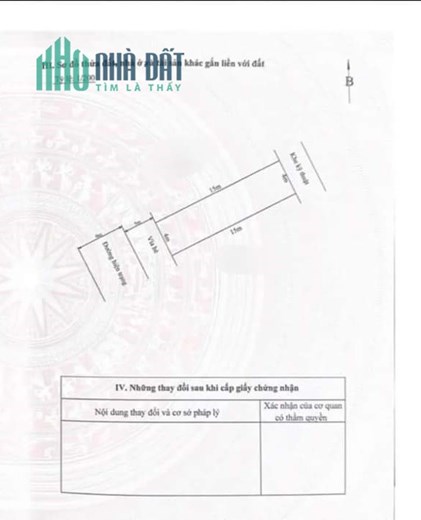 Bán đất mặt đường lô 11 Lê Hồng Phong, diện tích 60m, GIÁ 63 tr/m giá đầu tư