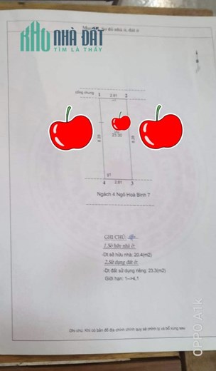 CỰC PHẨM CÓ 1-0-2 - VỊ TRÍ VÀNG - MẶT PHỐ MINH KHAI - VỈA HÈ 6M - KINH DOANH ĐA DẠNG, GIÁ SỐC 5.7 TỶ