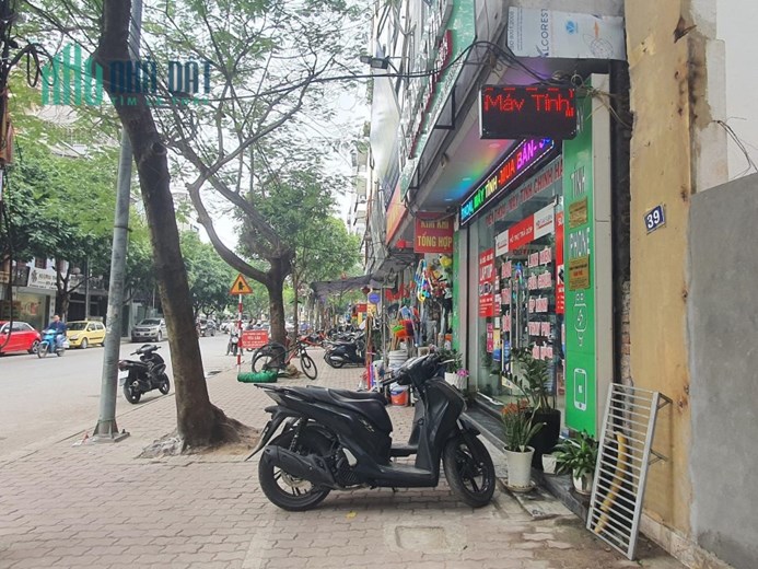 bán nhà mặt phố Ngọc Lâm-Long Biên, 60m x 7tầng, thang máy, thông sàn, full thổ cư