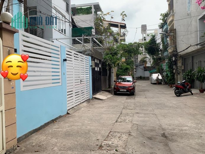 HỀM 8M XT,GIÁP Q1 126M2, 6.6X21m, 3 TẦNG, CX PHAN ĐĂNG LƯU, P3 BÌNH THẠNH