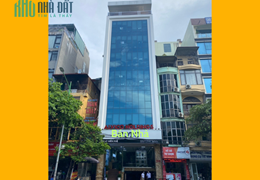 Bán tòa nhà 9 tầng mặt phố Hoàng Quốc Việt, 291m2. LH: Địa Thủy Sư Trần Thọ 0906299843