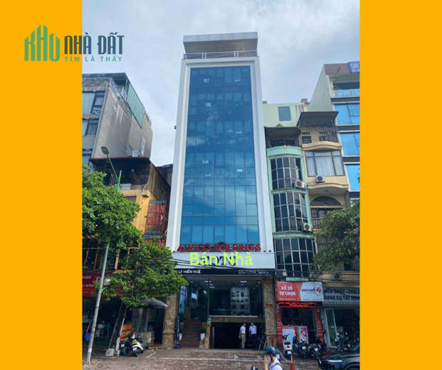 Bán tòa nhà 9 tầng mặt phố Hoàng Quốc Việt, 291m2. LH: Địa Thủy Sư Trần Thọ 0906299843