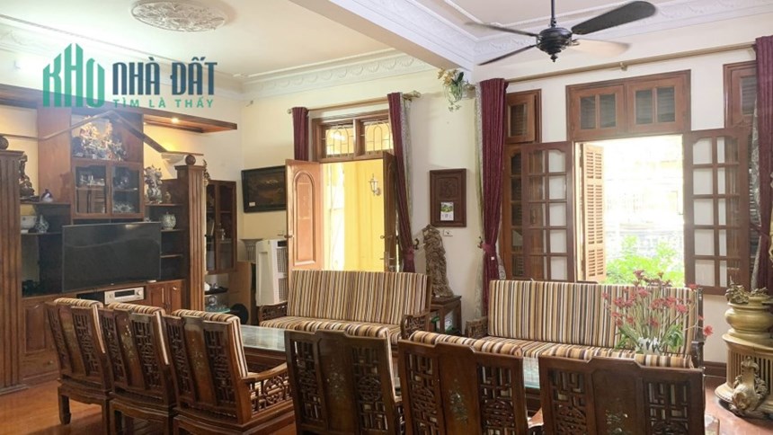 💥 Biệt thự Sân vườn Thái Thịnh, Đống Đa, 190m2 4T, MT 7m, Siêu VIP, Chỉ 33 Tỷ 💥