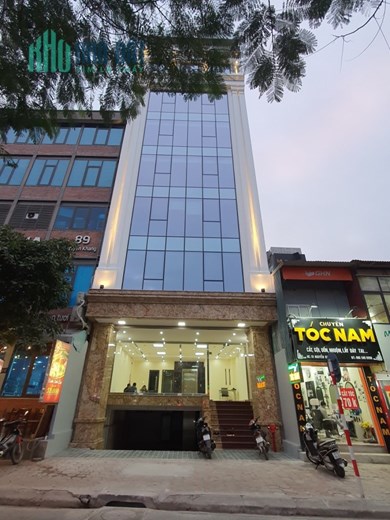 Bán Gấp Tòa Nhà 8 Tầng Mặt Phố Vọng. Dt 100M2,giá 58 Tỷ