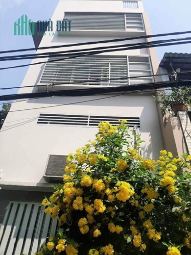 Bán nhà 3 Mặt Thoáng Hẻm Xe Hơi, Nguyễn Bặc, P3, Tân Bình, 6m x 12.5m, Giá rẻ.