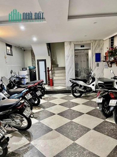💥 Bán Tòa Chung cư Mini Đại La, 61m2, 7T Thang máy, MT 7m, 11 Phòng KK, Chỉ 12.5 Tỷ 💥