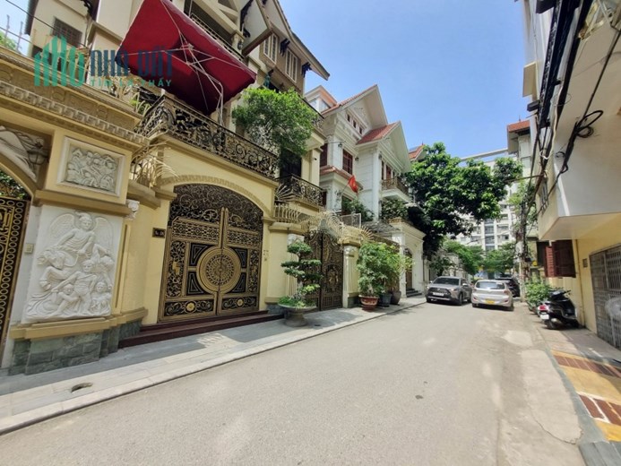 Bán nhà Trung Kính TO, CẦU GIẤY - Ôtô tránh, vỉa hè SIÊU HIẾM –– 60m2 x 6 tầng - Chỉ 20 tỷ