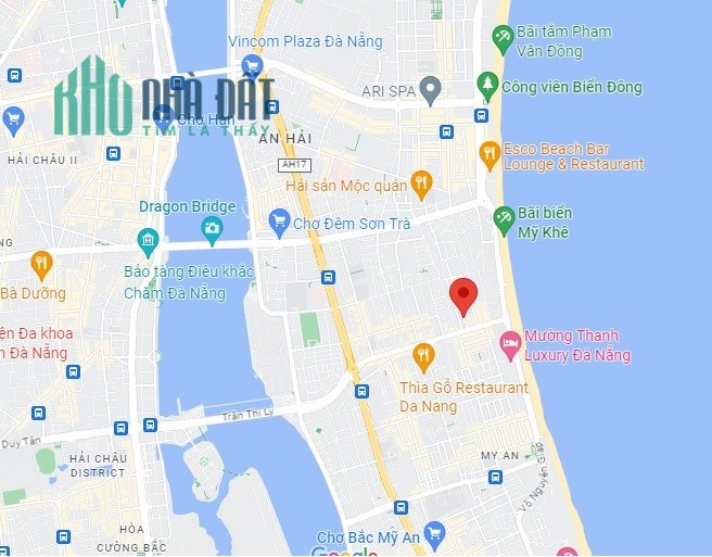 Đất Mặt Tiền Tô Hiến Thành gần Nguyễn Văn Thoại, 80m2, 6 tỷ x nhỏ