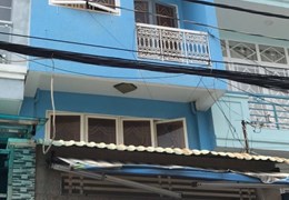 Bán nhà hẻm 8m gần  tân hươngquận Tân phú 45m2 x3 tầng chỉ 5. tỷ