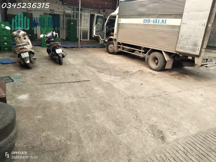 Bán đất tặng nhà xưởng 750m giá 7 tỷ KV Thuý Lĩnh Hoàng Mai
