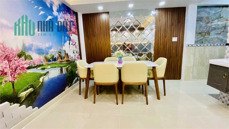 Nhà Mới, Xách Vali Ở Ngay, Giá Chỉ 5,8 tỷ, HXH, Trường Thọ, Thủ Đức, DT 78M, Sổ Sang Tên Ngay