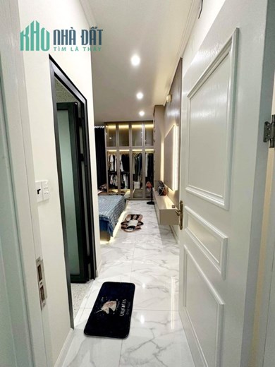 Nhà Mới Đẹp Ở Liền- An Dương Vương 49m2, 3Tầng-Xe Hơi Vào Nhà, Hơn 10Tỷ