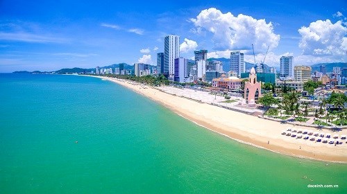 đất 2 mặt tiền đường số 7 Lê Hồng Phong 2 Nha Trang 
Bán