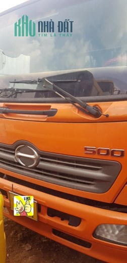 Cần Bán Xe Hino (500) 15 Tấn đời 2017 Ở Phường Bình Chiểu (Quận Thủ Đức cũ), Thành phố Thủ Đức