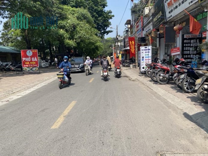 Bán nhà Xuân Đỉnh-ô tô đỗ cửa-mặt phố-Kinh Doanh tốt-87m2-Gía chỉ 11,8 tỷ