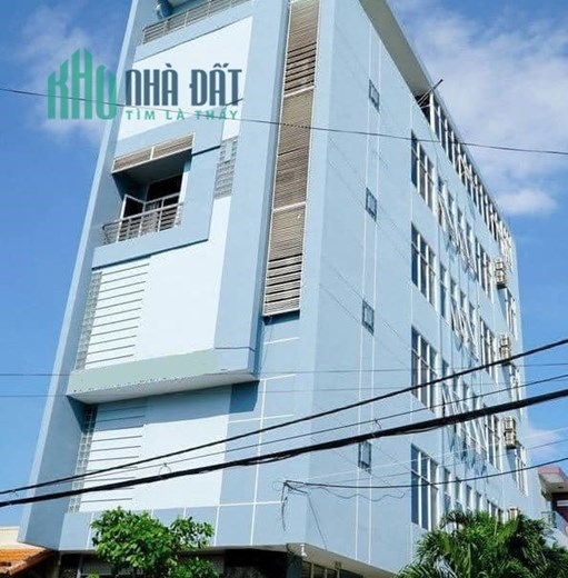 .Bán Khách Sạn Góc 2 Mặt Tiền Hồ Tùng Mậu, sát Biển, 126m2, 7 tầng, 13.x tỷ