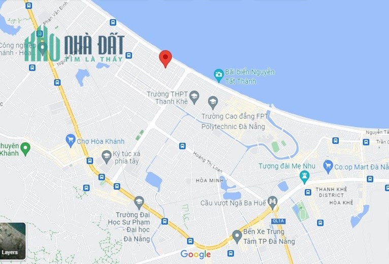 .Bán Khách Sạn Góc 2 Mặt Tiền Hồ Tùng Mậu, sát Biển, 126m2, 7 tầng, 13.x tỷ