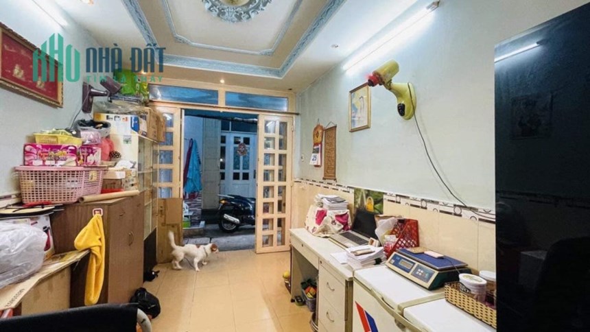 HAI BÀ TRƯNG QUẬN 3 KẾ BÊN QUẬN 1 - 3 TẦNG ĐÚC BTCT, DTSD GẦN 60M2 - CHỈ 3,2 TỶ (TL)