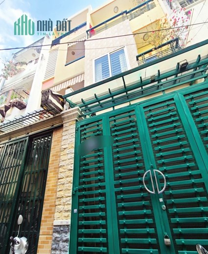 Giảm 2 Tỷ Bán Nhà Trần Quang Diệu Q3 – 4 Tầng - 48m2 SHR- Giá 6.49 Tỷ