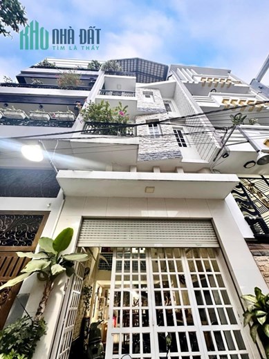 HXH Phan Đình Phùng Phú Nhuận, 50m Sang Q1 Cầu Kiệu, 4 lầu, 3PN chỉ 8tỷ