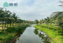 Chính chủ gửi bán lô view kênh tại FPT City Đà Nẵng