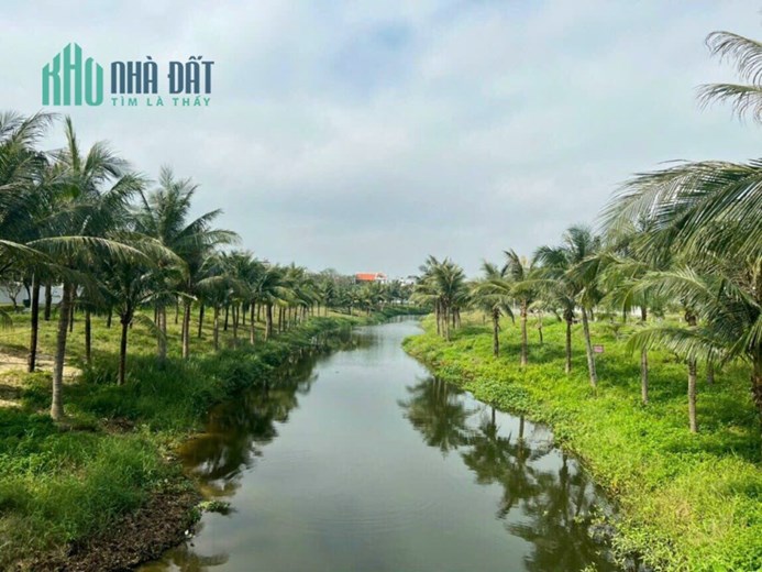 Chính chủ gửi bán lô view kênh tại FPT City Đà Nẵng