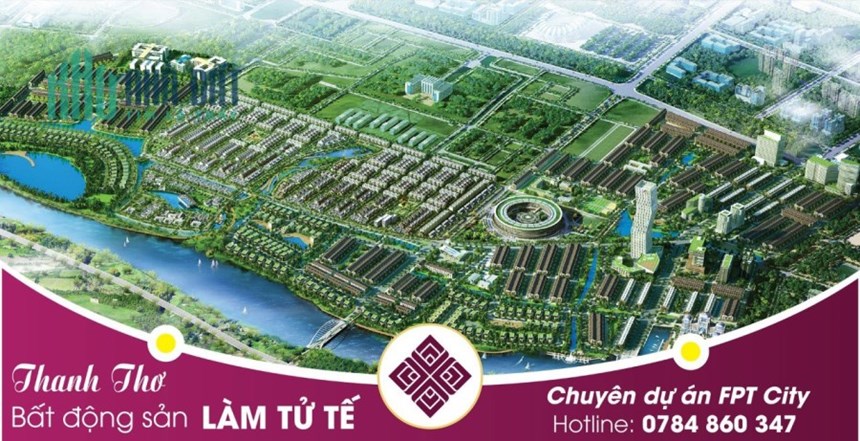 Chính chủ gửi bán lô view kênh tại FPT City Đà Nẵng
