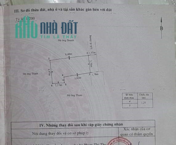 BÁN NHÀ 3 TẦNG Hàng Kênh, Lê Chân, Hải Phòng, 36m2, 1.92 tỷ. Lh:0936912199