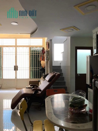 BÌNH THẠNH - SÁT QUẬN 1- HẺM THÔNG- 4PN 
CHỦ NHIỆT GIẢM MẠNH 5,3 TỶ GIẢM CÒN 4.6 TỶ CÒN TL, BÁN