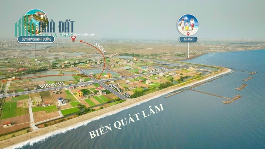 Cơ Hội Để Khách Hàng Lãi Gấp 5-10 Lần Tài Sản - Khi Sở Hữu Đất Mặt Biển - Khu Du Lịch