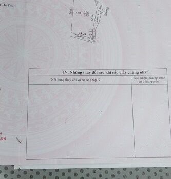 Chính chủ bán tách thửa mảnh đất tại Sao Đỏ, Chí Linh, Hải Dương