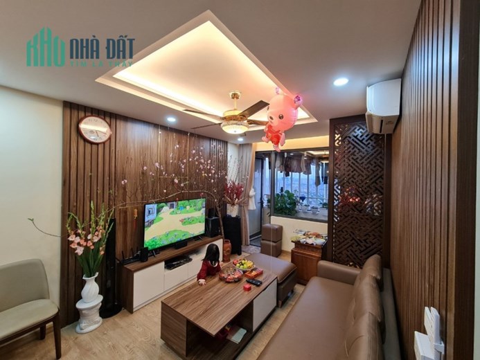 CẦN BÁN GẤP - CH Tháp Doanh Nhân - CĂN GÓC 91m2 - 3 ngủ - Full nội thất - nhỉnh 2TỶ.