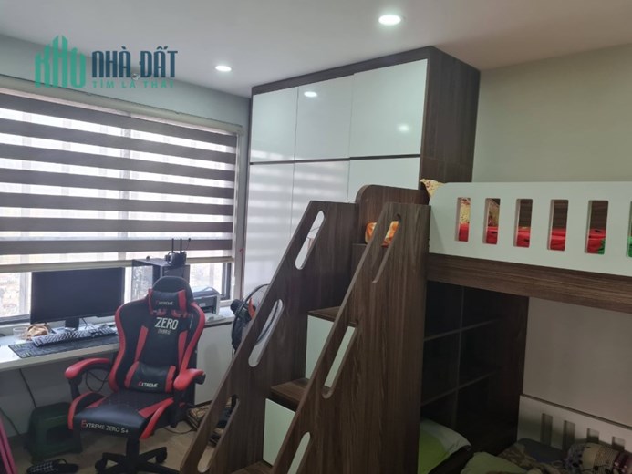 CẦN BÁN GẤP - CH Tháp Doanh Nhân - CĂN GÓC 91m2 - 3 ngủ - Full nội thất - nhỉnh 2TỶ.