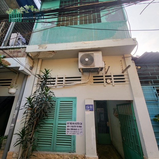 CHÍNH CHỦ CHO THUÊ NHÀ NGUYÊN CĂN TRUNG TÂM PHƯỜNG BẾN NGHÉ, QUẬN 1