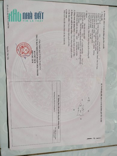 CHÍNH CHỦ BÁN Lô Đất Mặt Tiền Vị Trí Đẹp Tại Hòa Thuận - Châu Thành - Trà Vinh