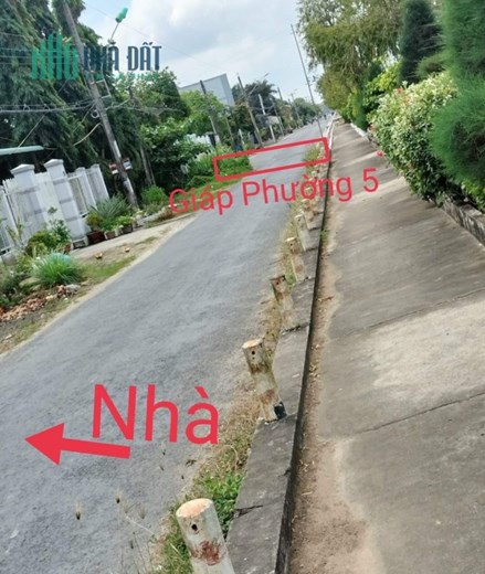 CHÍNH CHỦ BÁN Lô Đất Mặt Tiền Vị Trí Đẹp Tại Hòa Thuận - Châu Thành - Trà Vinh