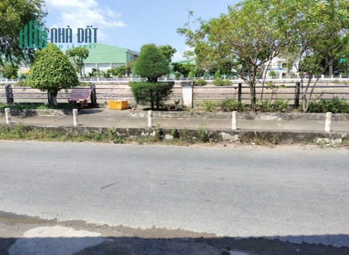 CHÍNH CHỦ BÁN Lô Đất Mặt Tiền Vị Trí Đẹp Tại Hòa Thuận - Châu Thành - Trà Vinh